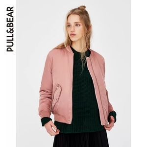 Pull&Bear woman bomber jacket.